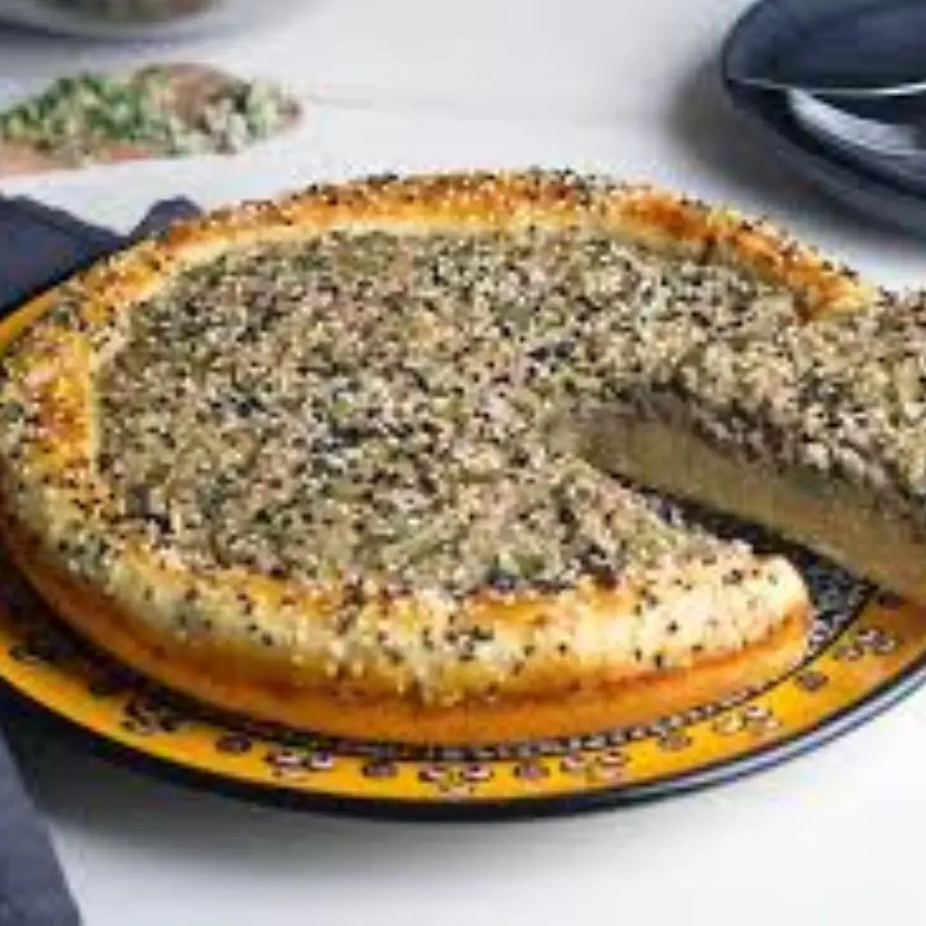 عيش باللحم